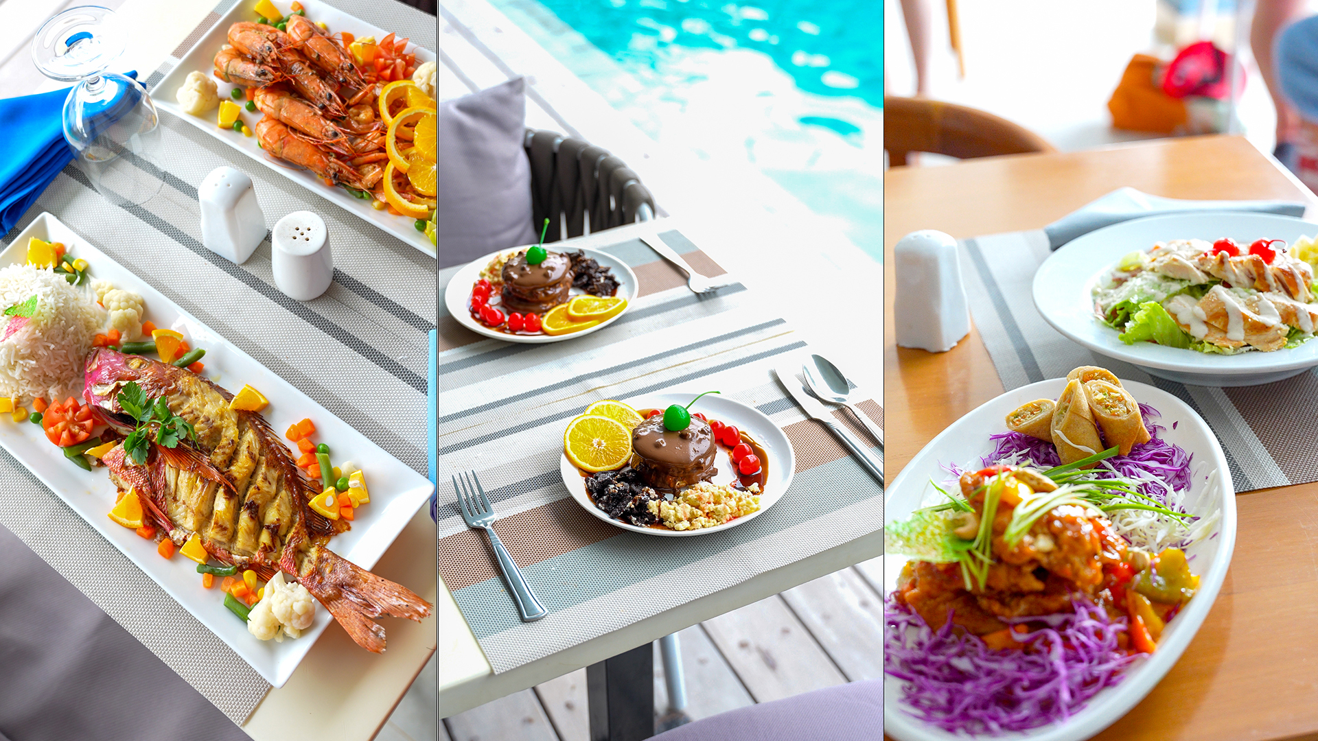 Sky Beach Dhiffushi restaurant 5