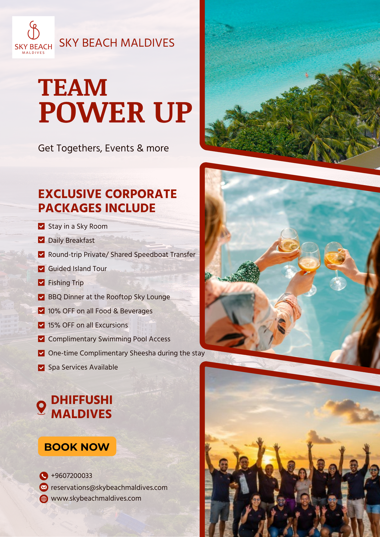 TEAM POWER UP