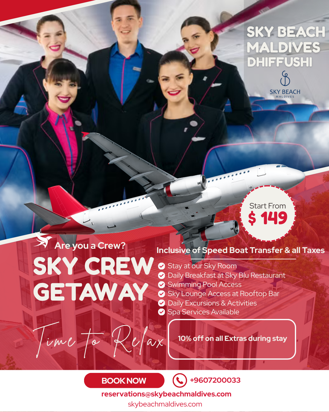 SKY CREW GETAWAY